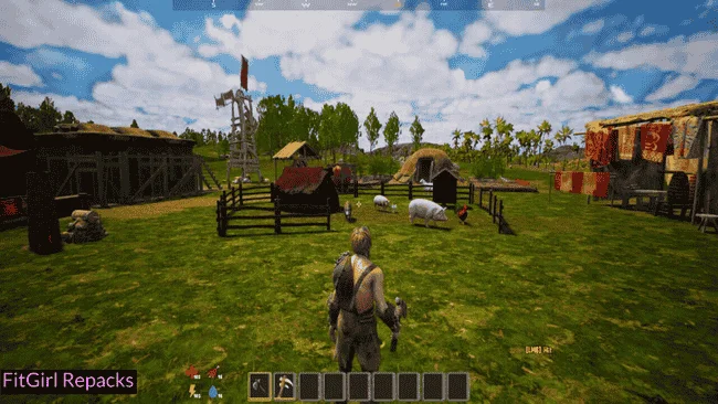 ArkCraft The Rebirth of the World Free Download