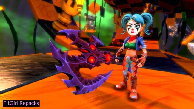 Dungeon Defenders Jesters Spooktacular PC Game Download