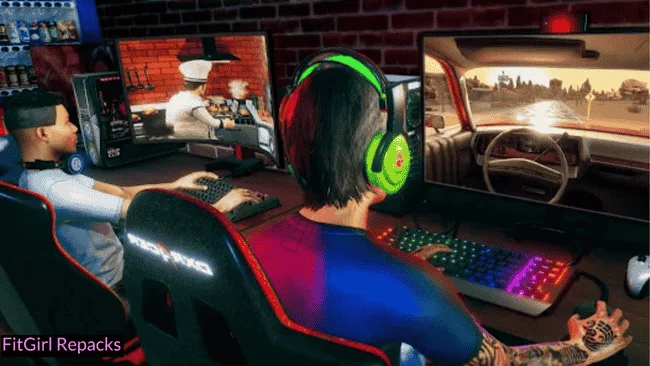 Gaming Cafe Simulator Free Download