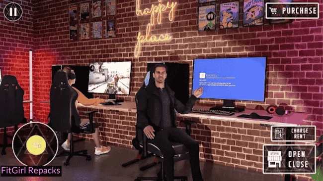 Gaming Cafe Simulator PC Game Download