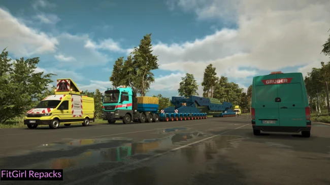 Heavy Cargo The Truck Simulator PC Game Download