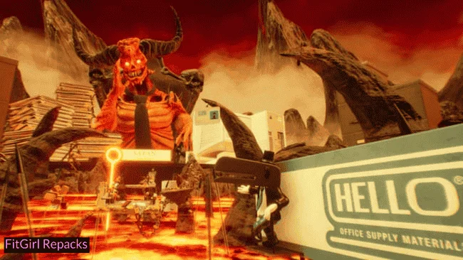 Hell Of An Office Free Download
