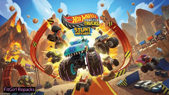 Hot Wheels Monster Trucks: Stunt Mayhem Fitgirl-Repacks