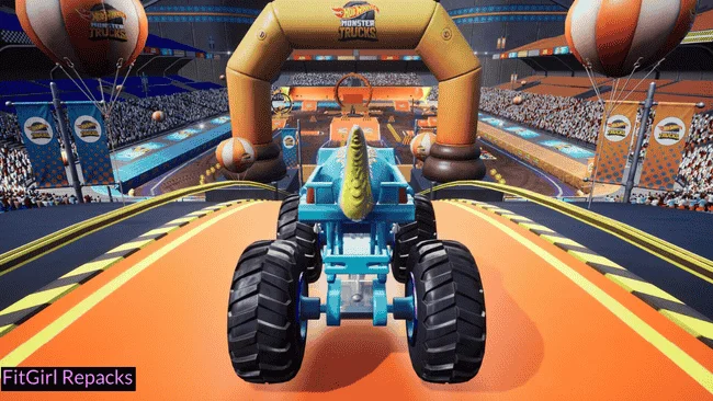 Hot Wheels Monster Trucks Stunt Mayhem Free Download