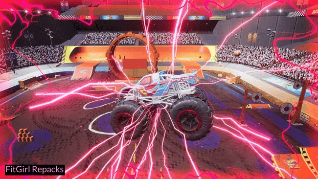 Hot Wheels Monster Trucks Stunt Mayhem PC Game Download
