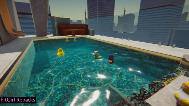 Placid Plastic Duck Rooftop One Percent Free Download