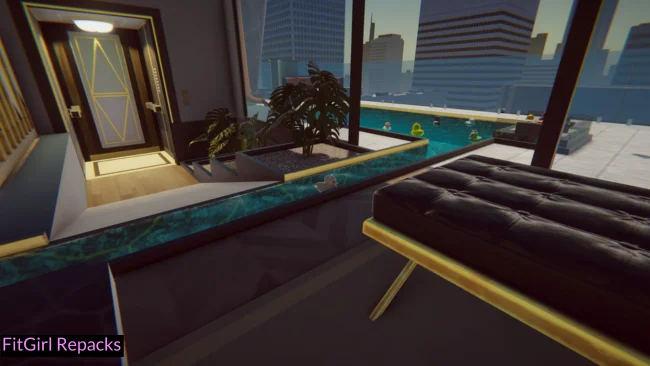 Placid Plastic Duck Rooftop One Percent PC Game Download