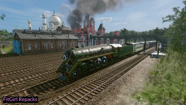 Railway Empire 2 India PC Game Download