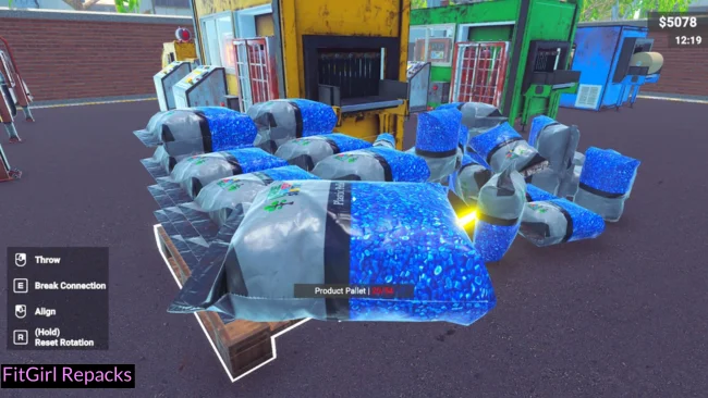 Recycling Center Simulator PC Game Download