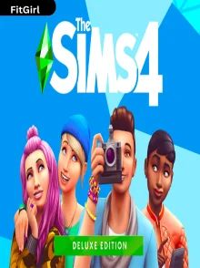 The Sims 4 Deluxe Edition