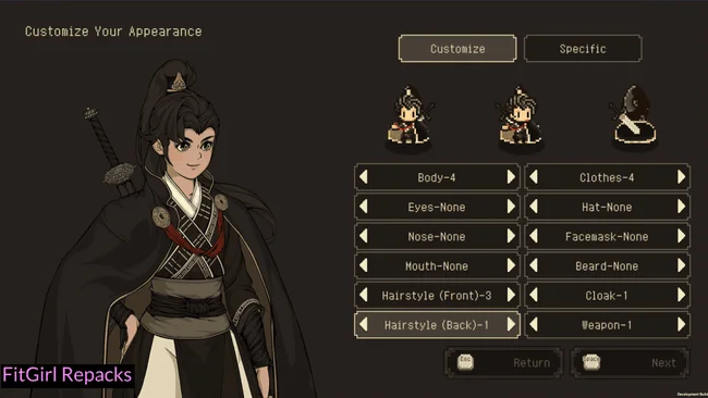 The World of Kungfu Dragon and Eagle Free Download