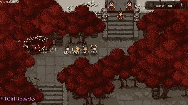 The World of Kungfu Dragon and Eagle PC Game Download