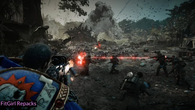 Warhammer 40,000 Space Marine 2 Party PC Game Download