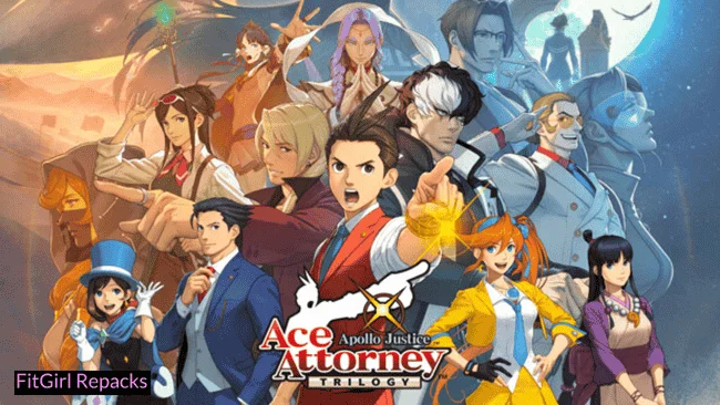 Apollo Justice: Ace Attorney Trilogy Fitgirl-Repacks