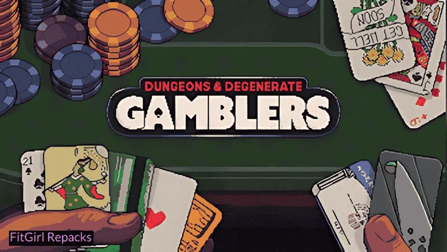 Dungeons & Degenerate Gamblers Fitgirl-Repacks