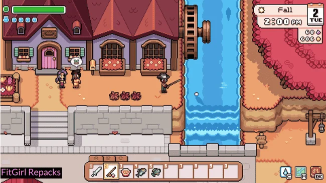 fields of mistria PC Game Download