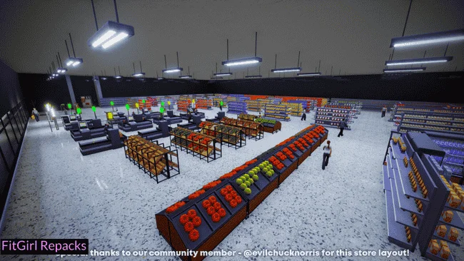 grocery store simulator Free Download