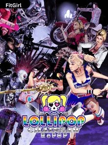 lollipop chainsaw repop