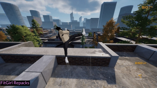 rooftops alleys the parkour game Free Download