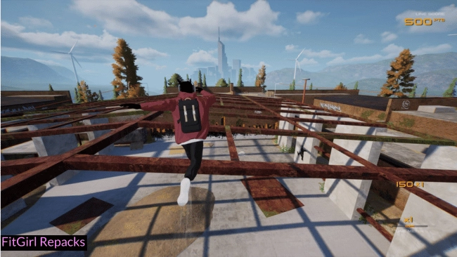 rooftops alleys the parkour game PC Game Download