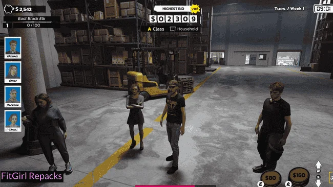 storage hunter simulator Free Download