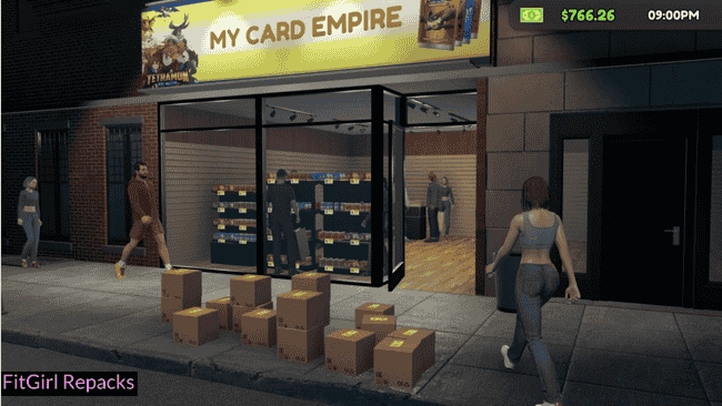 tcg card shop simulator PC Game Download