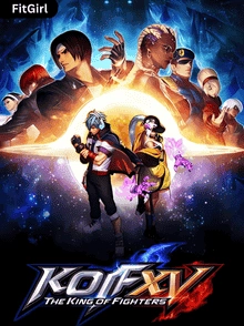 the king of fighters xv