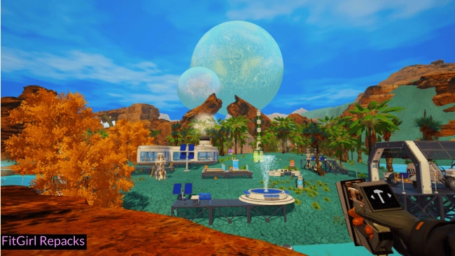 The Planet Crafter - Planet Humble  PC Game Download