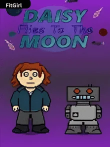 Daisy Flies to the Moon