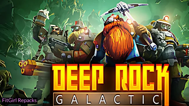 Deep Rock Galactic Free Download