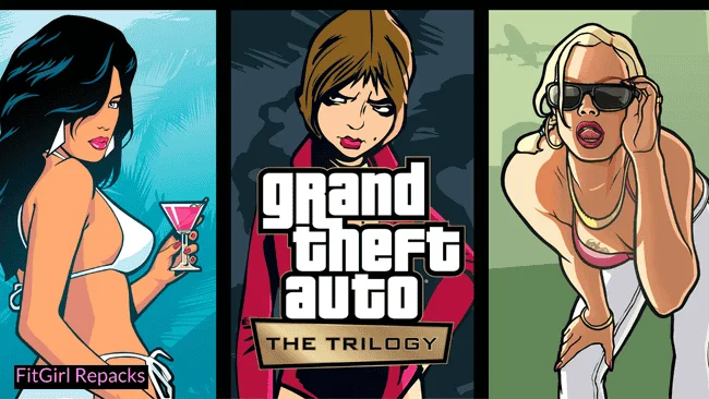 Grand Theft Auto: The Trilogy Fitgirl-Repacks