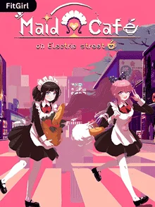 Maid Cafe on Electric Street