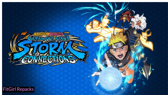 NARUTO X BORUTO Ultimate Ninja STORM CONNECTIONS Fitgirl-Repacks