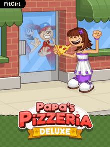 Papa's Pizzeria Deluxe