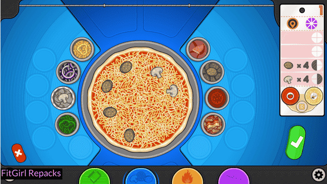Papa's Pizzeria Deluxe PC Game Download