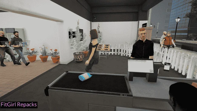 Shop Simulator Supermarket PC Game download