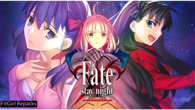 Fate/stay night REMASTERED Fitgirl-Repacks