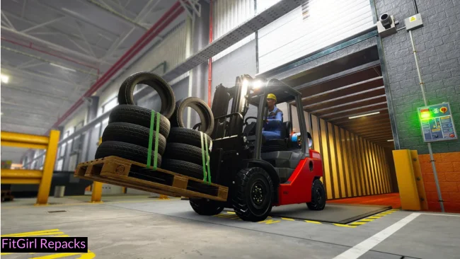 Forklift Simulator Free Download