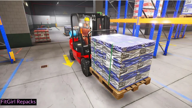 Forklift Simulator PC Game Download