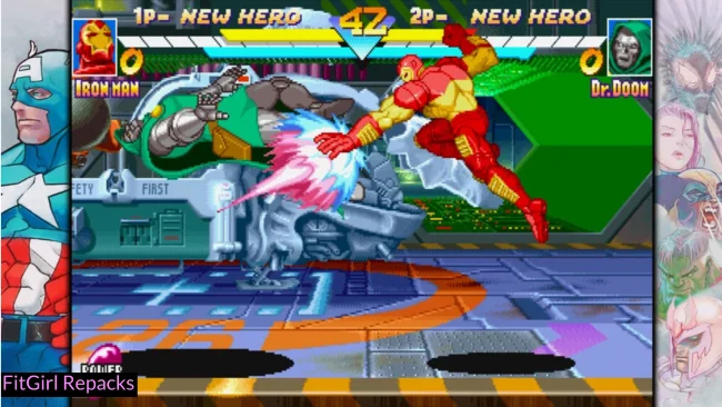 MARVEL vs. CAPCOM Fighting Collection: Arcade Classics Free Download