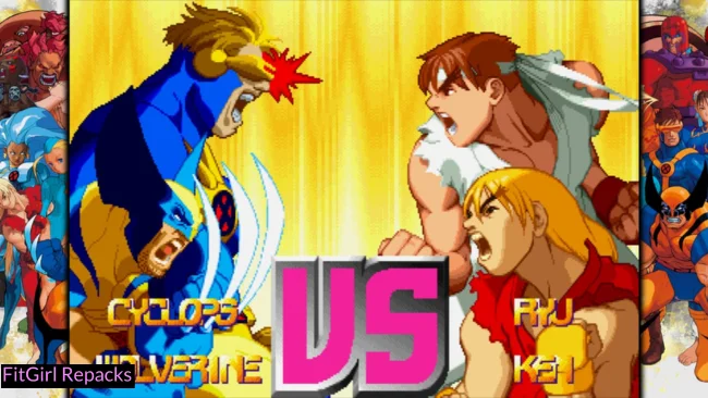 MARVEL vs. CAPCOM Fighting Collection: Arcade Classics Game Download