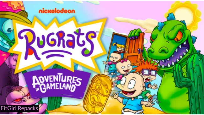 Rugrats: Adventures in Gameland Fitgirl-Repacks