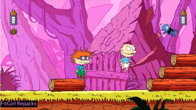 Rugrats: Adventures in Gameland Free Download
