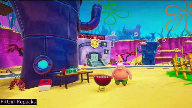 SpongeBob SquarePants™: The Patrick Star Game PC Game Download