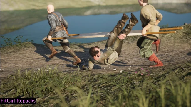 STRETCHER MEN Free Download