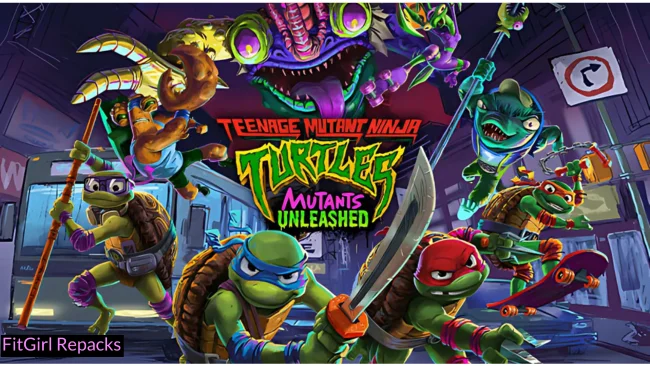 Teenage Mutant Ninja Turtles: Mutants Unleashed Fitgirl-Repacks