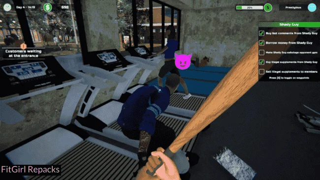 Gym Manager PC Game download