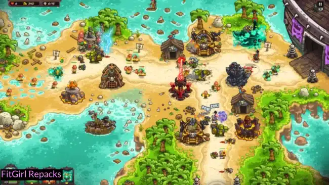 Kingdom Rush Vengeance - Pirate Kings Campaign Fitgirl Repacks Free Download