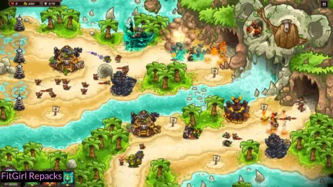 Kingdom Rush Vengeance - Pirate Kings Campaign Fitgirl Repacks PC Game Download