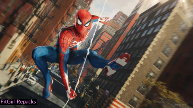 Marvel’s Spider-Man Remastered PC Game Download